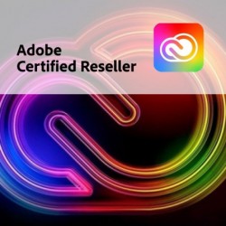 Creative Cloud All Apps + Stock voor onderwijs & non-profit | Teams | Uitbreiden bestaand account | EU talen | Persoonsgebonden: 50 - 99 licenties