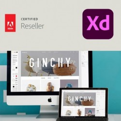 Adobe XD voor onderwijs & non-profit | Enterprise | Verlengen bestaand account | EU talen | Persoonsgebonden: 1 - 9 licenties
