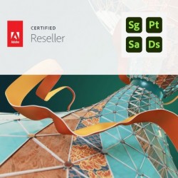 Substance 3D Collection voor overheid | Enterprise | Verlengen bestaand account | EU talen | 50 - 99 licenties (3 jaar plan)