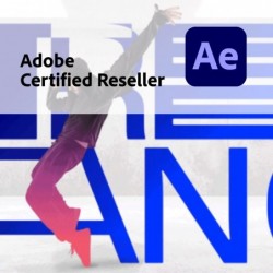 Productafbeelding met het logo van After Effects en Cerfitied Adobe Reseller.