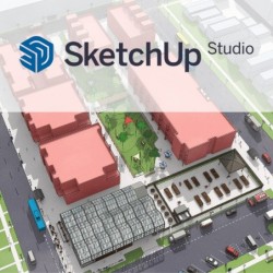 Productafbeelding met het logo van SketchUp Studio
