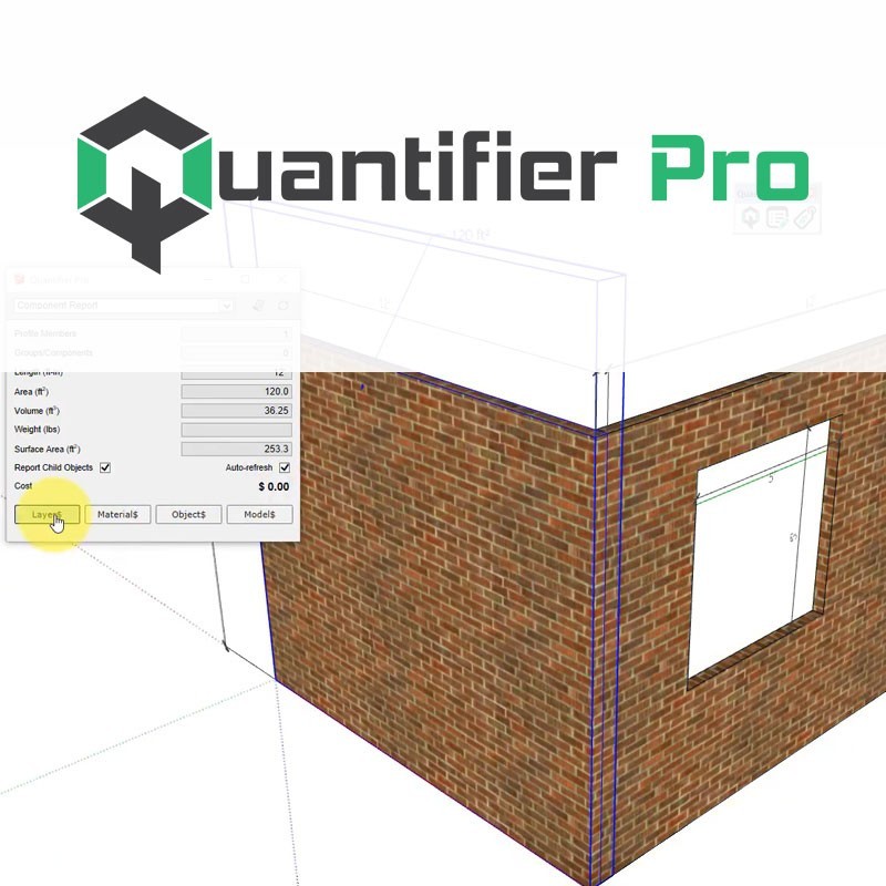 Productafbeelding met het logo van Quantifier Pro