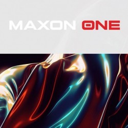 Productafbeelding met het logo van Maxon One