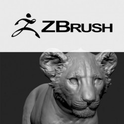 Productafbeelding met het logo van ZBrush 2023