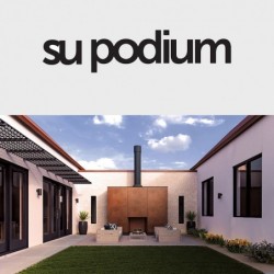 Productafbeelding met het logo van SU Podium