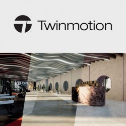 Productafbeelding met het logo van Twinmotion