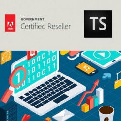 Productafbeelding met het logo van TechnicalSuit en Adobe Gold Reseller.