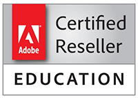 Doesum Adobe Certified Reseller Education badge