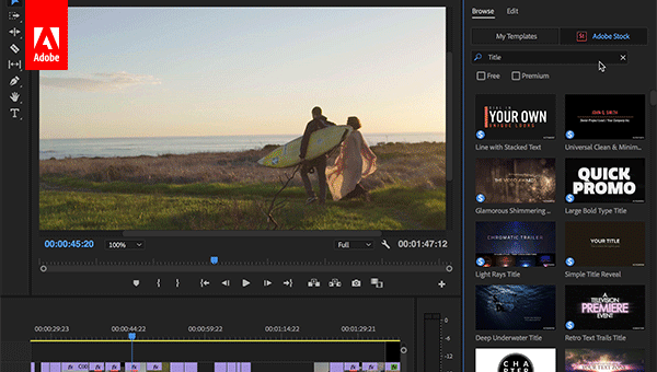 Adobe Stock videotemplate