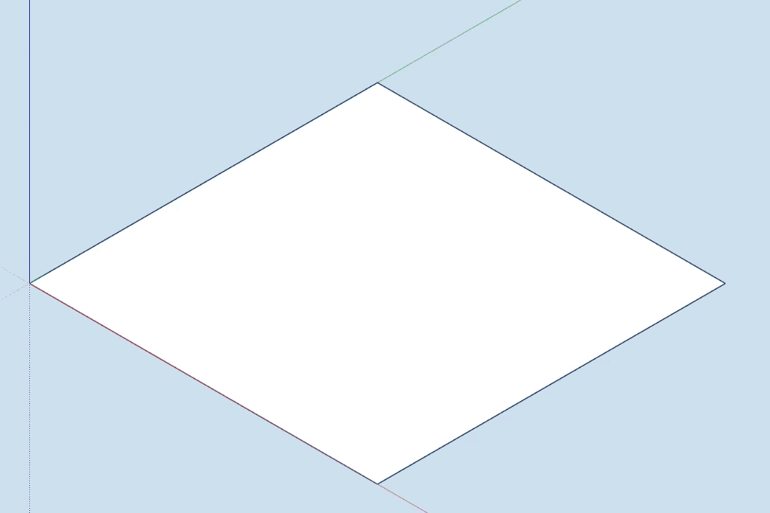 SketchUp plattegrond omzetten in 3D