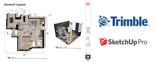 General layout SketchUp