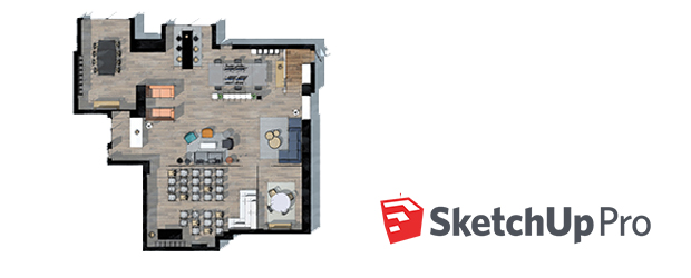 SketchUp presentatie maken