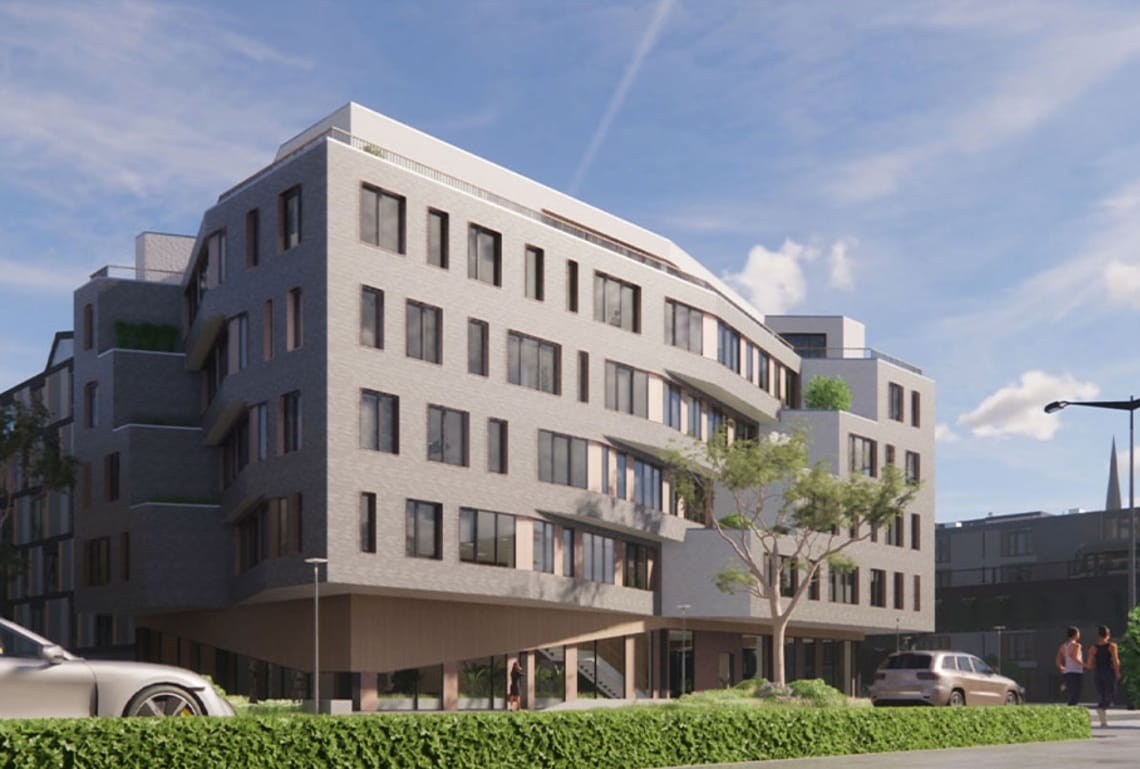 3D model gerenderd met Chaos Enscape