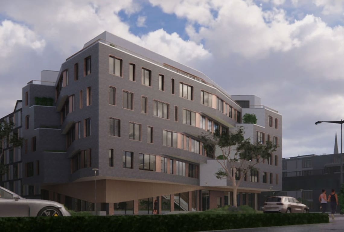 3D model gerenderd met Chaos Enscape