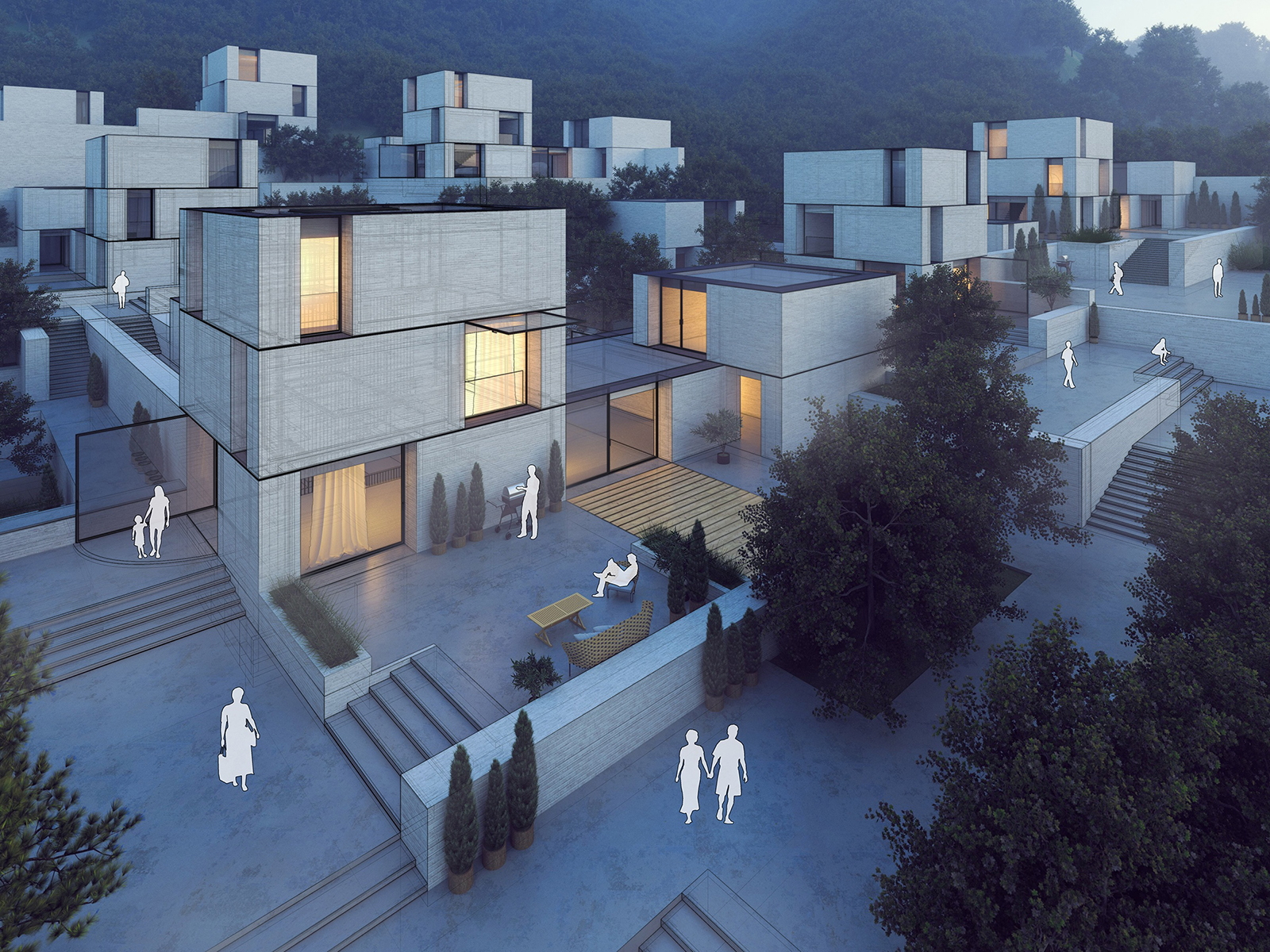 V-ray gebruiken voor ruimtelijke presentaties