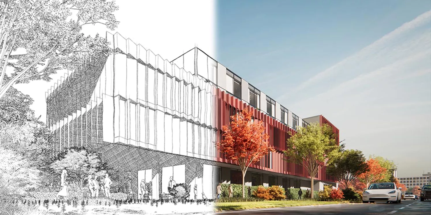 Real-time 3D-rendering in Enscape: van schets naar visualisatie