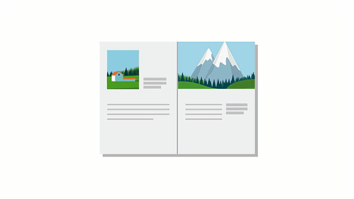 indesign template