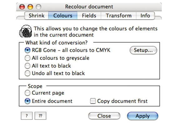 screenshot Box of Tricks