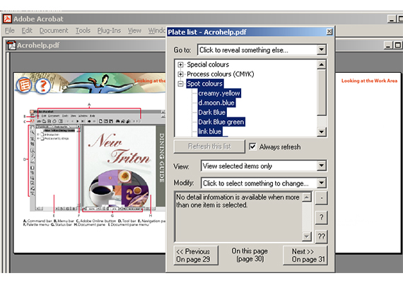 screenshot Revealing