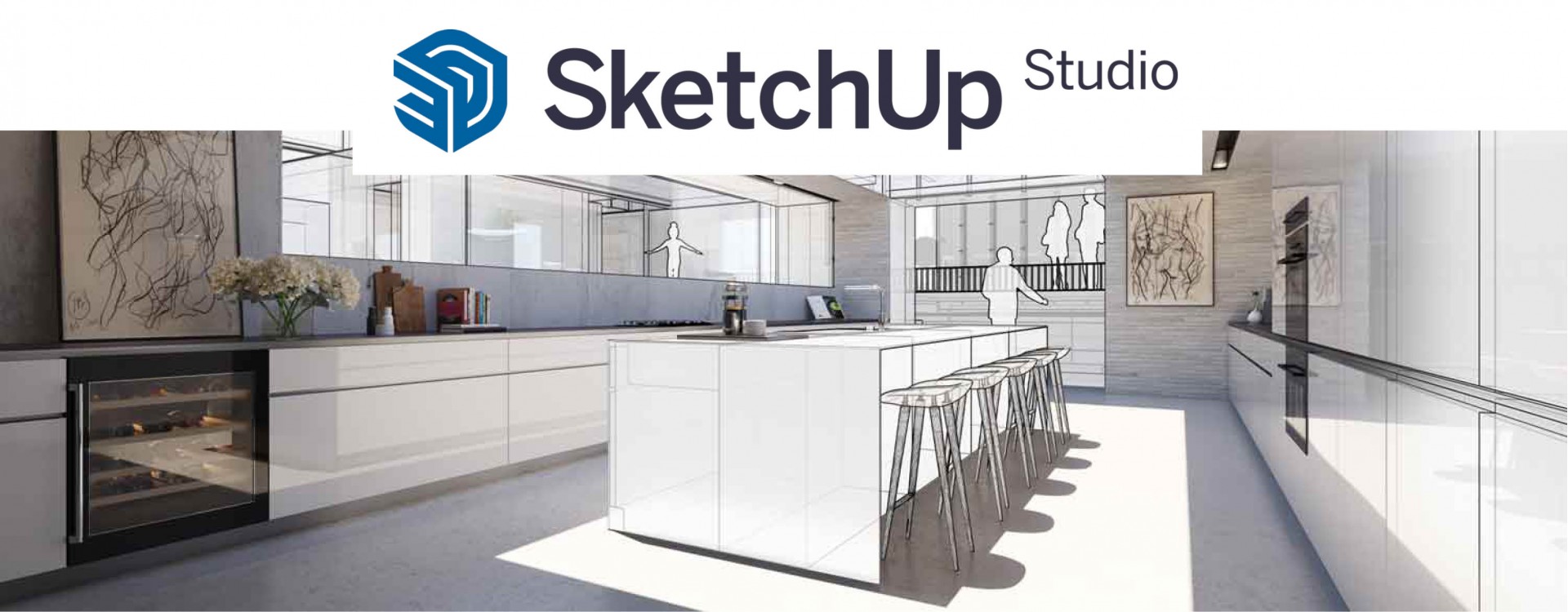 Nieuw. V-Ray in SketchUp Studio