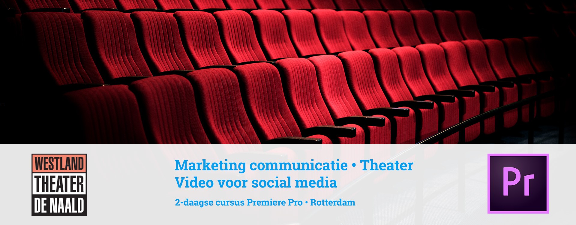 Meer video in social media van theater