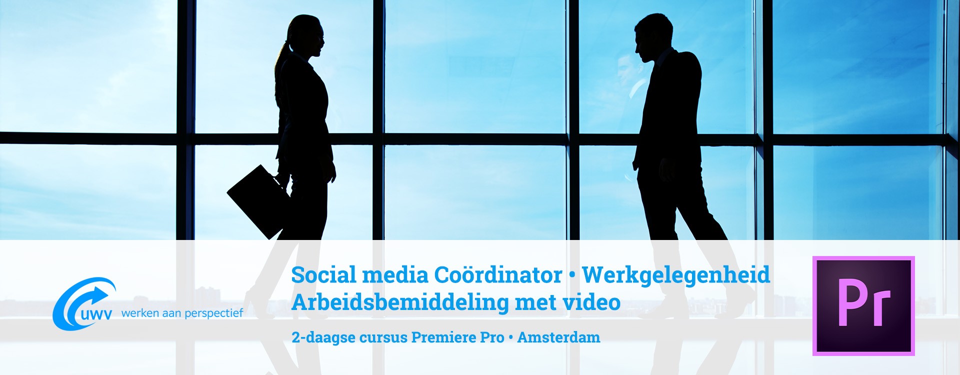 Werkzoekenden informeren met video