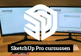 SketchUp Pro, de cursussen
